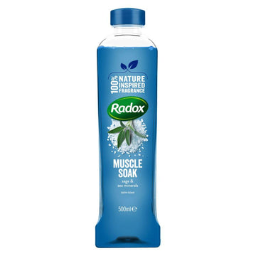 Muscle Soak Mood Enhancing Bath Soak 500Ml